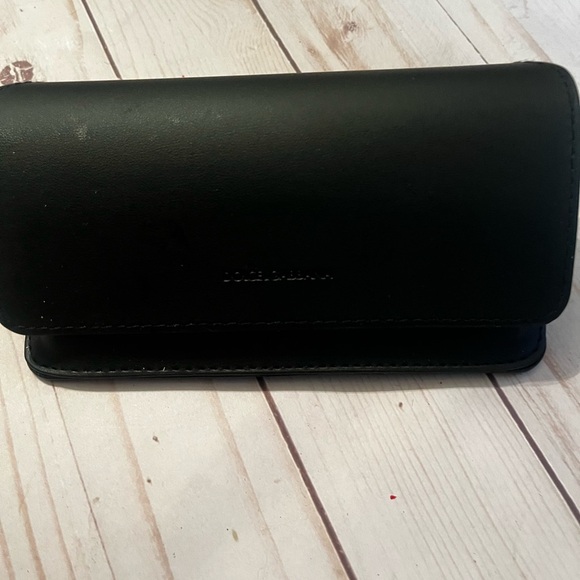 Dolce & Gabbana Black Eyeglasses Case - Picture 1 of 4